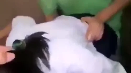 คลิปหลุดไทย เด็กเทพศิรินทร์สระบุรี สาวผอมนักศึกษาคนไทย พบแฟนหนุ่มในห้องน้ำลับๆ เริ่มโม๊กควยเร่าร้อน โดนจับขย่มหีแรงในท่ามังกรครางเสียวร่างกายสั่นไหว กระแทกจนแตกในจัดเต็ม