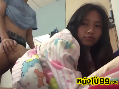 คลิปหลุด เด็กไทย ตั้งกล้องโชว์เย็ดเสียว ลีลาท่าทาง หน้าตา ร่านหีสุดๆ โดนควยกระเด้าท่าหมา จนน้ำควยแตกคารูหี