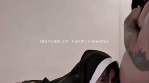 คลิปหลุด Onlyfans irinzrnpeach นัดเย็ดที่บ้านแต่งชุด The Nun ฮัลโลวีน โดนควยซอยหีสดแรงครางเสียวลั่นห้อง แตกในเต็มรูหีสาวไทยน่ารักนมใหญ่ผิวขาว