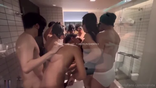 คลิปหลุด Onlyfans noonita น้องนุ่นอิต้าหน้าตาสวย นมใหญ่ ผิวขาว เย็ดในห้องน้ำ นัดเย็ดสวิงกิ้ง ขย่มควยเสียวครางลั่น น้ำแตกเต็มรูหี