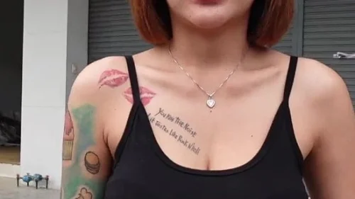 หนังโป๊ไทย Tuktukpatrol Fha สาวสักลายไทยทรงซ้อ นัดเย็ดกับฝรั่งในโรงแรม เย็ดสดครางเสียว น้ำเงี่ยนเยอะเลียหีก่อนซอย ฝรั่งเลียหีเสียวจนน้ำทะลักแล้วค่อยซอยแรงครางลั่น