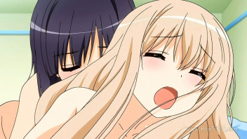 อนิเมะXXX Sono Hanabira ni Kuchizuke o ตอนที่ 1 ซับไทย เรื่องราวของเลสเบี้ยนระหว่างรุ่นพี่กับรุ่นน้อง ที่เห็นเธอไม่มาโรงเรียนวันเดียวก็เป็นห่วง บุกไปเลียหีไล่ไข้ให้ถึงห้องนอน แถมเผลอเอานิ้วยัดแล้วซอยจนร้องลั่นบ้าน