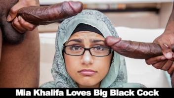 BANGBROS หนังXอินเดียเด็ดๆ Mia Khalifa สาวแว่นชะตาหีฉีก ดันพลาดเข้าบ้านนิโกร เจอจับเย็ดทรีซั่มพร้อมกัน ทั้งใหญ่และยาวจุกสะท้านถึงมดลูก