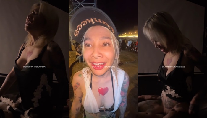 คลิปหลุดปีศาจแมว Catdevilswing เจ๊เมย์ทำคอนเทนต์เดือดตามหาพี่เทพควย 56 มอมให้เมาได้ที่แล้วลากกลับบ้าน บังคับเย็ดสดแตกในเท่านั่น มีหน้าที่แค่นอนนิ่ง ๆ เดี๋ยวเจ๊ขย่มให้เอง