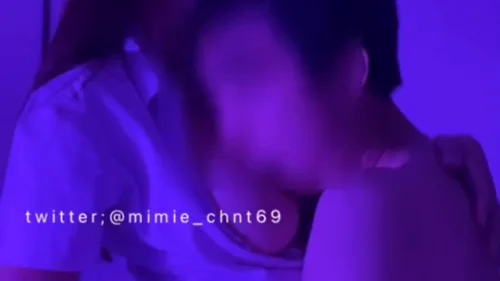 คลิปหลุด Onlyfans mimie_chnt69 นักศึกษาปี3 หน้าตาน่ารักขาวเนียนกลับถึงบ้านรีบถอดเสื้อผ้าให้แฟนเย็ดทันที นั่งขย่มควยโยกหีรัวครางเสียวลั่นห้อง เย็ดสดน้ำแตกในเต็มหีคาเตียง