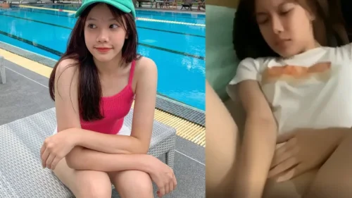 คลิปหลุดไทย Poyprinnn ถูกแฟนจับเย็ดหีแรงในห้องนอน ครางร้องดังลั่น ใส่ชุดนอนถูกดึงขึ้นขย่มควยอย่างมันส์ น้ำเงี่ยนแตกเต็มที่นอน