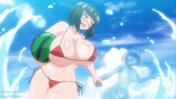 Reginetta-san no Bouken ตอนที่ 1 การ์ตูนโป๊นมใหญ่ซับไทย สาวนมโตที่เกิดในเกาะแสนสวย วันหนึ่งดันมีเรื่องแปลกประหลาด เจอนางเงือกหนุ่มกระแทกหีแล้วขยำนม